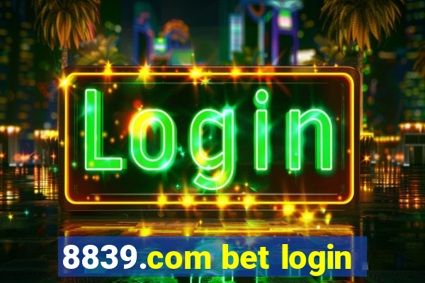 8839.com bet login